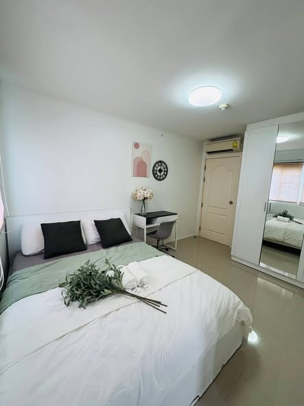 bedroom of Notting Hill Bearing น็อตติ้ง ฮิลล์ แบริ่ง