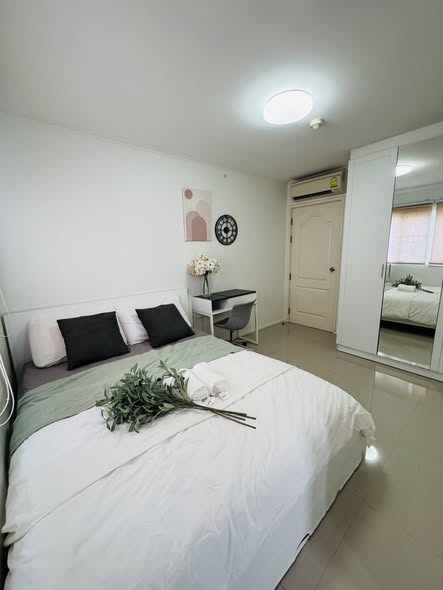 bedroom of Notting Hill Bearing น็อตติ้ง ฮิลล์ แบริ่ง