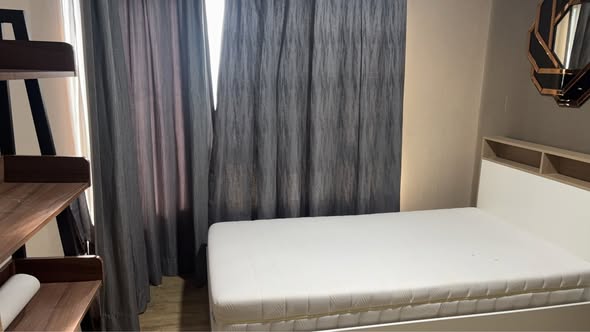 bedroom of Notting Hill Phahol – Kaset