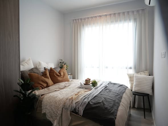 bedroom of Notting Hill Sukhumvit 105