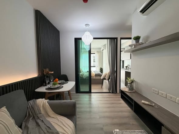 bedroom and living room and room interior of Notting Hill Sukhumvit 105