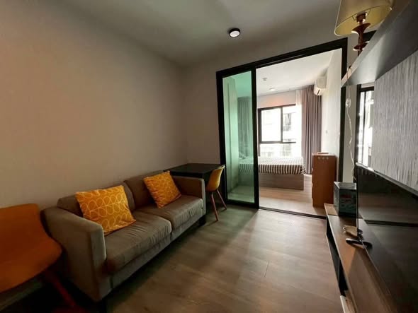 living room and bedroom and room interior of Notting Hill Sukhumvit 105