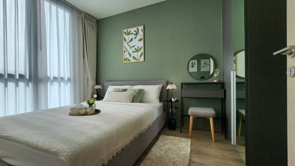 bedroom of Nue District R9