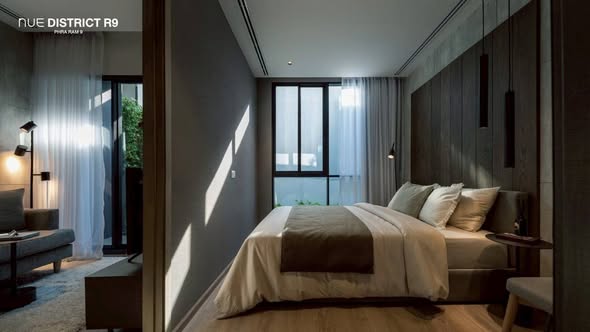 bedroom of Nue District R9