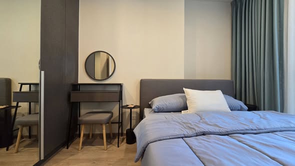 bedroom of Nue District R9