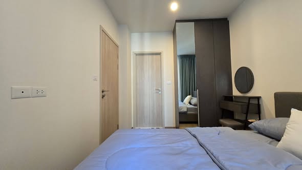 bedroom of Nue District R9