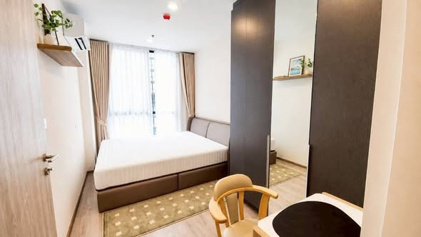 bedroom of Nue District R9