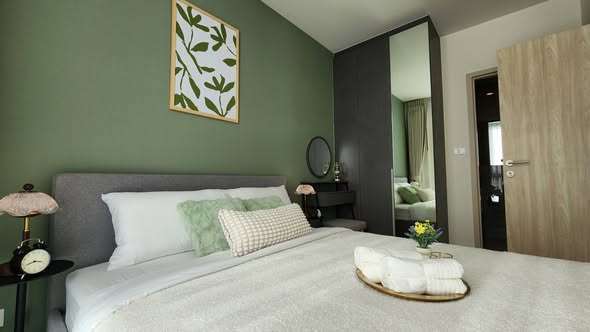 bedroom of Nue District R9