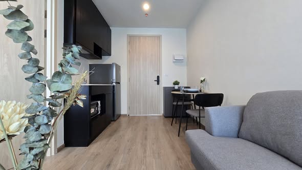 living room of Nue District R9