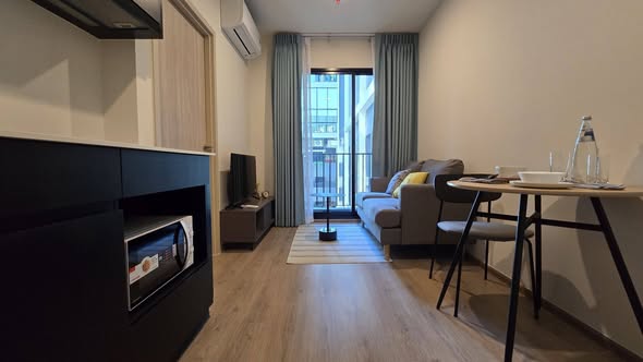 living room of Nue District R9