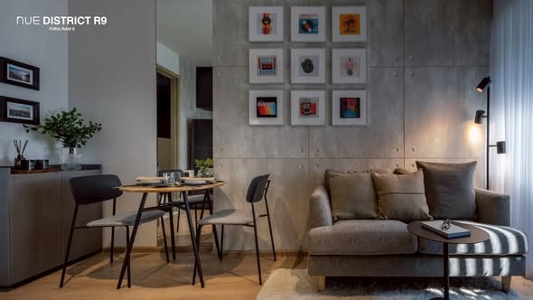 living room of Nue District R9
