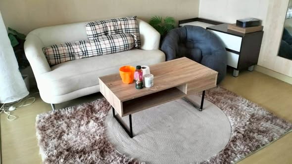 living room of Nue District R9