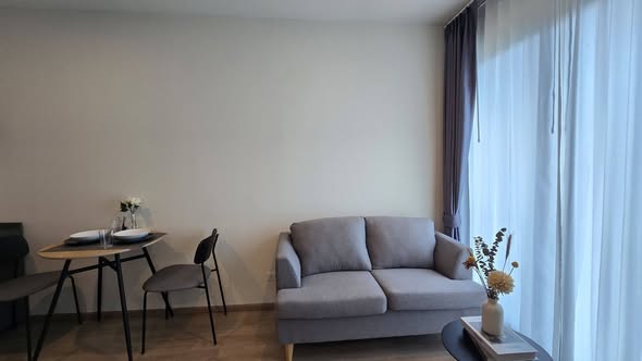 living room of Nue District R9