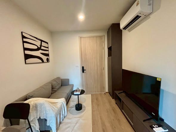 living room and bedroom and room interior of Nue District R9