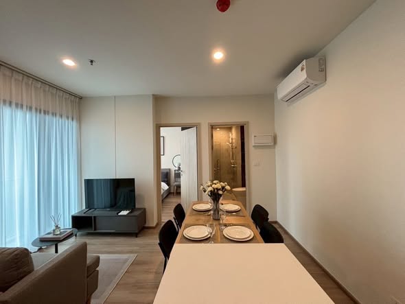 living room and bedroom and room interior of Nue District R9