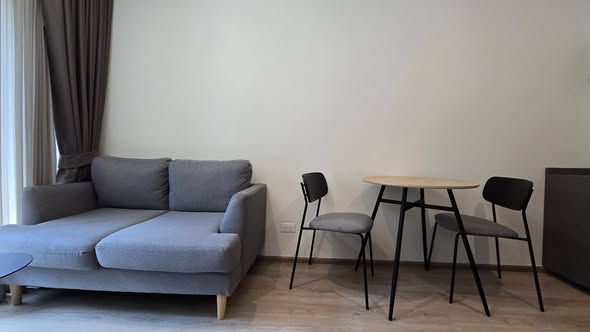living room and room interior of Nue District R9