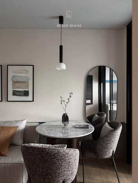 living room and room interior of Nue Evo Ari