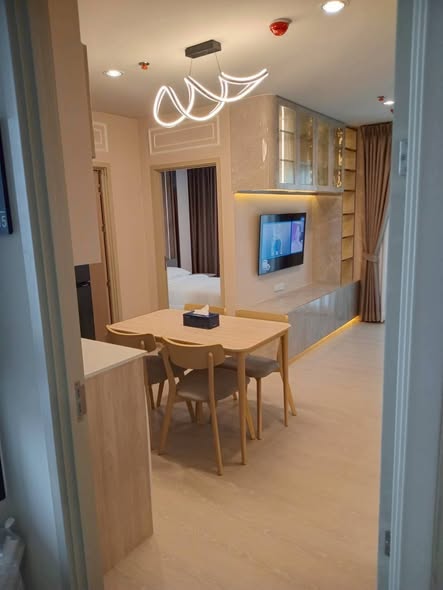bedroom and room interior of Nue Mega Plus Bangna