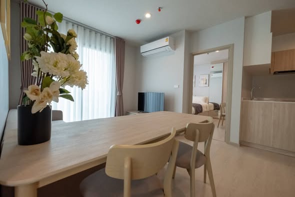 bedroom and room interior of Nue Mega Plus Bangna