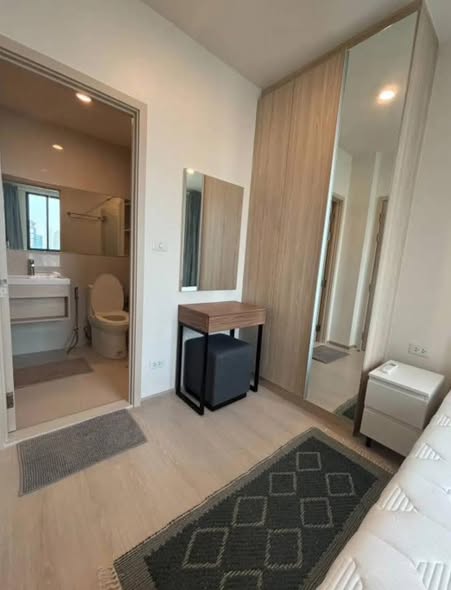 bedroom of NUE Noble Ratchada Lat Phrao (นิว โนเบิล รัชดา ลาดพร้าว)