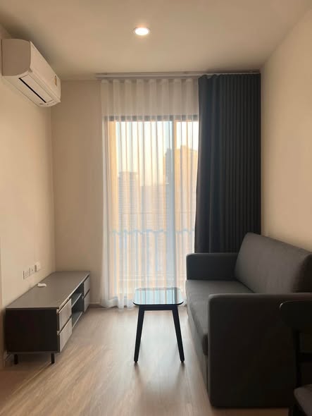 living room and bedroom and room interior of NUE Noble Ratchada Lat Phrao (นิว โนเบิล รัชดา ลาดพร้าว)