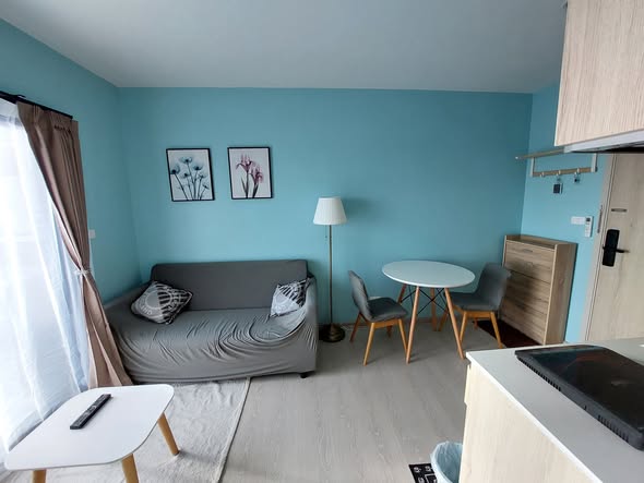 bedroom of NUE Noble Srinakarin Lasalle นิว โนเบิล ศรีนครินทร์ – ลาซาล