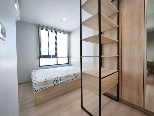 bedroom and room interior of NUE Noble Srinakarin Lasalle นิว โนเบิล ศรีนครินทร์ – ลาซาล