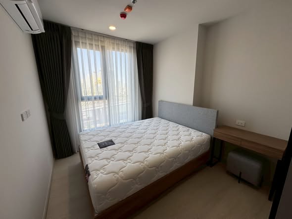 bedroom of Nue Riverest Ratburana นิว ริเวอร์เรสต์ ราษฎร์บูรณะ