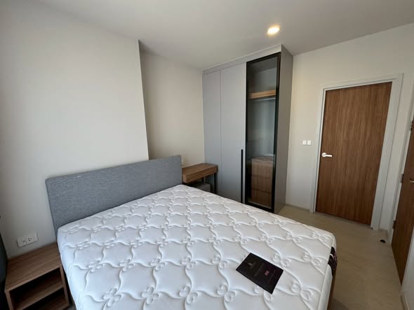 bedroom of Nue Riverest Ratburana นิว ริเวอร์เรสต์ ราษฎร์บูรณะ