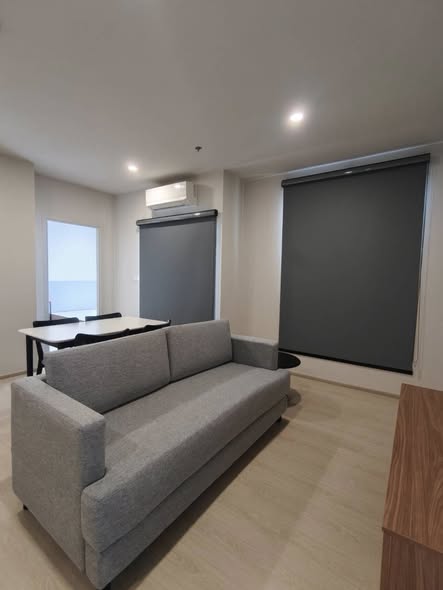 living room and room interior of Nue Riverest Ratburana นิว ริเวอร์เรสต์ ราษฎร์บูรณะ
