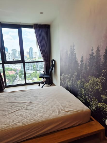 bedroom of Oka Haus
