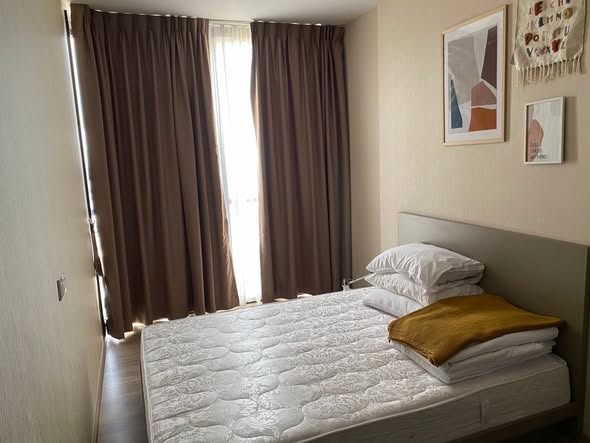 bedroom of Oka Haus