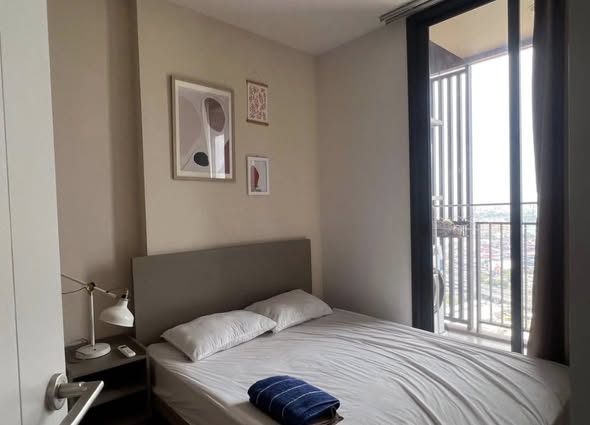 bedroom of Oka Haus