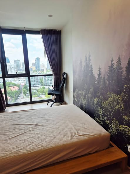 bedroom of Oka Haus