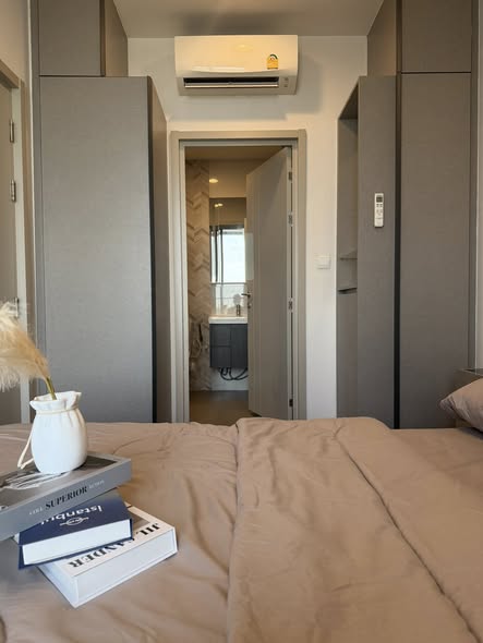 bedroom of Oka Haus