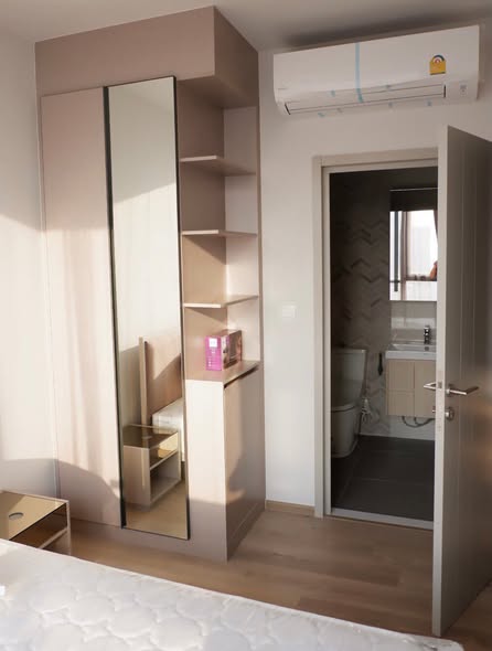 bedroom and room interior of Oka Haus