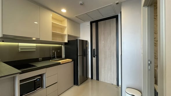 kitchen of Oka Haus