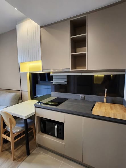 kitchen of Oka Haus