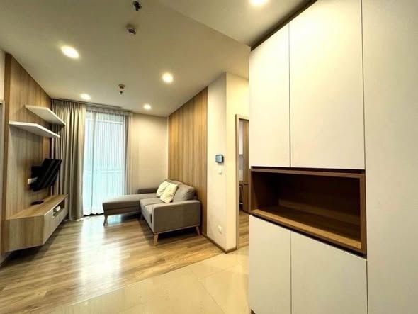living room and room interior of Oka Haus