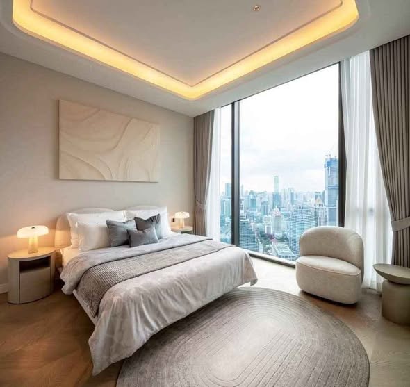 bedroom of One 89 Wireless