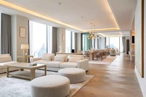 living room of One 89 Wireless