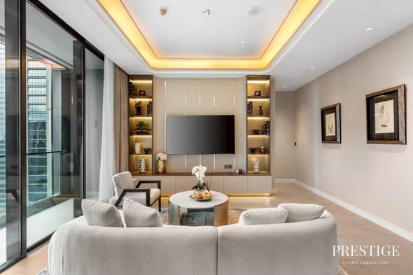 living room of One 89 Wireless