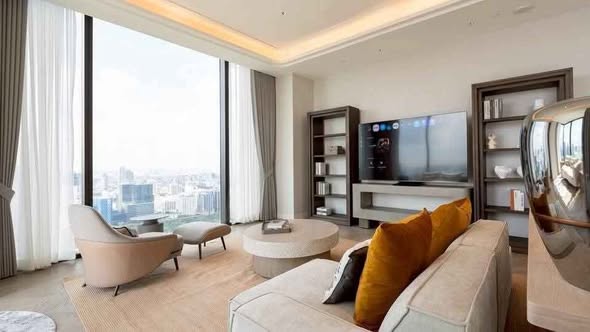 living room and bedroom of One 89 Wireless