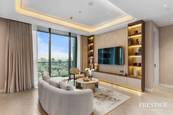 living room and bedroom of One 89 Wireless