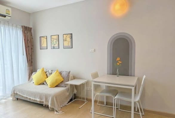 bedroom of One Plus Huay Kaew Condominium