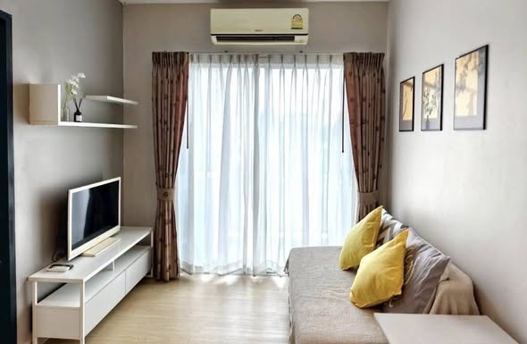 bedroom of One Plus Huay Kaew Condominium