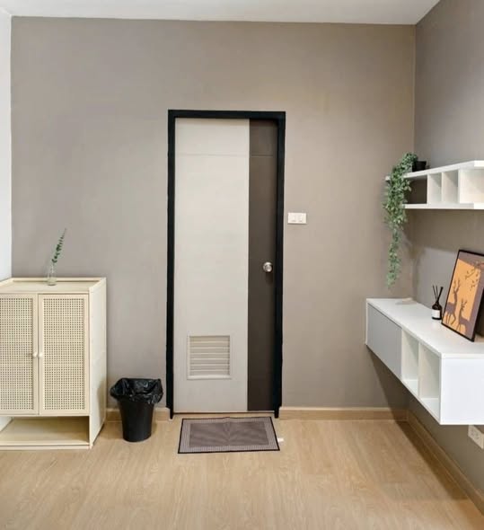 room interior of One Plus Huay Kaew Condominium