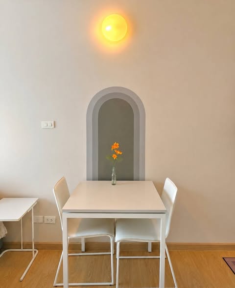 room interior of One Plus Huay Kaew Condominium