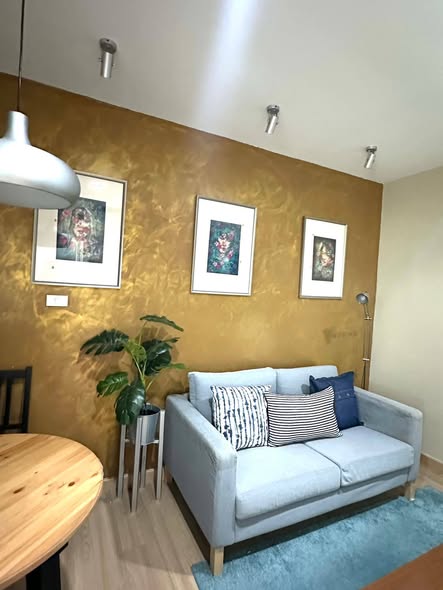 living room of One Plus Klongchon 1