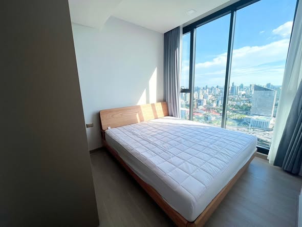 bedroom of One9Five Asoke – Rama 9